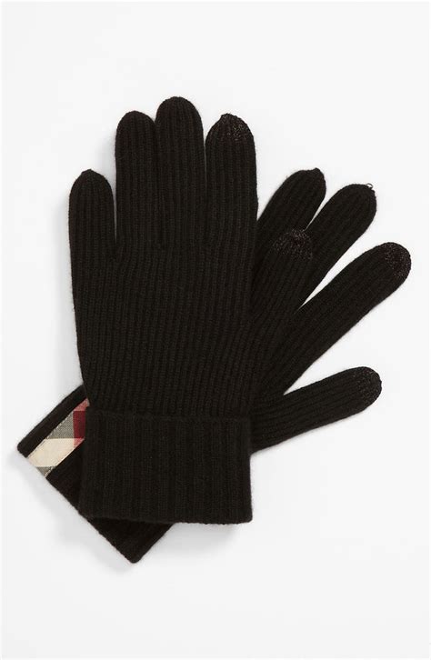 burberry touch screen cashmere gloves|Burberry Limited.